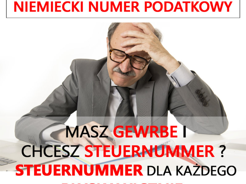 Gewerbe bez zameldowania w Niemczech cbb-office.click