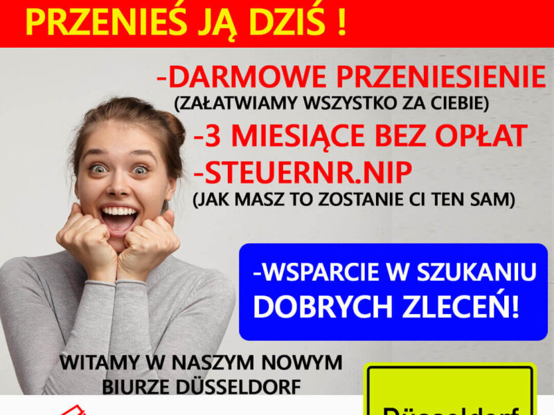 Gewerbe bez zameldowania Niemczech carebiuro.click